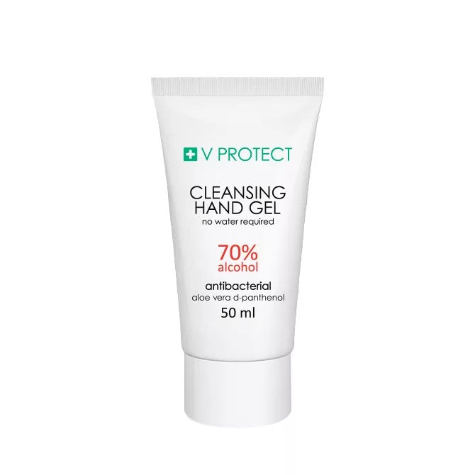 Cleansing hand gel no water required 50 ml