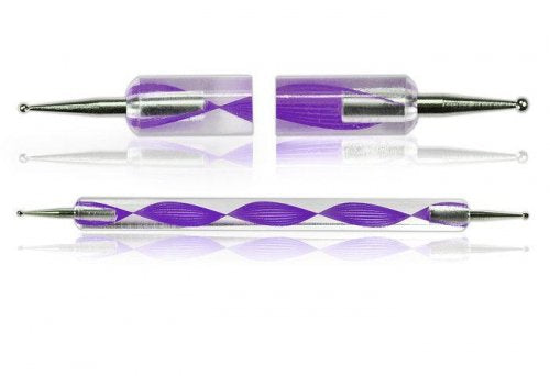 Dotting tool purple