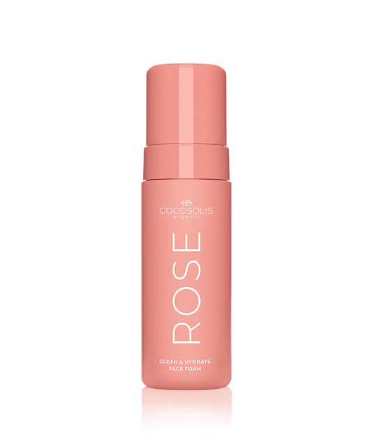 ROSE
Clean & Hydrate Face Foam