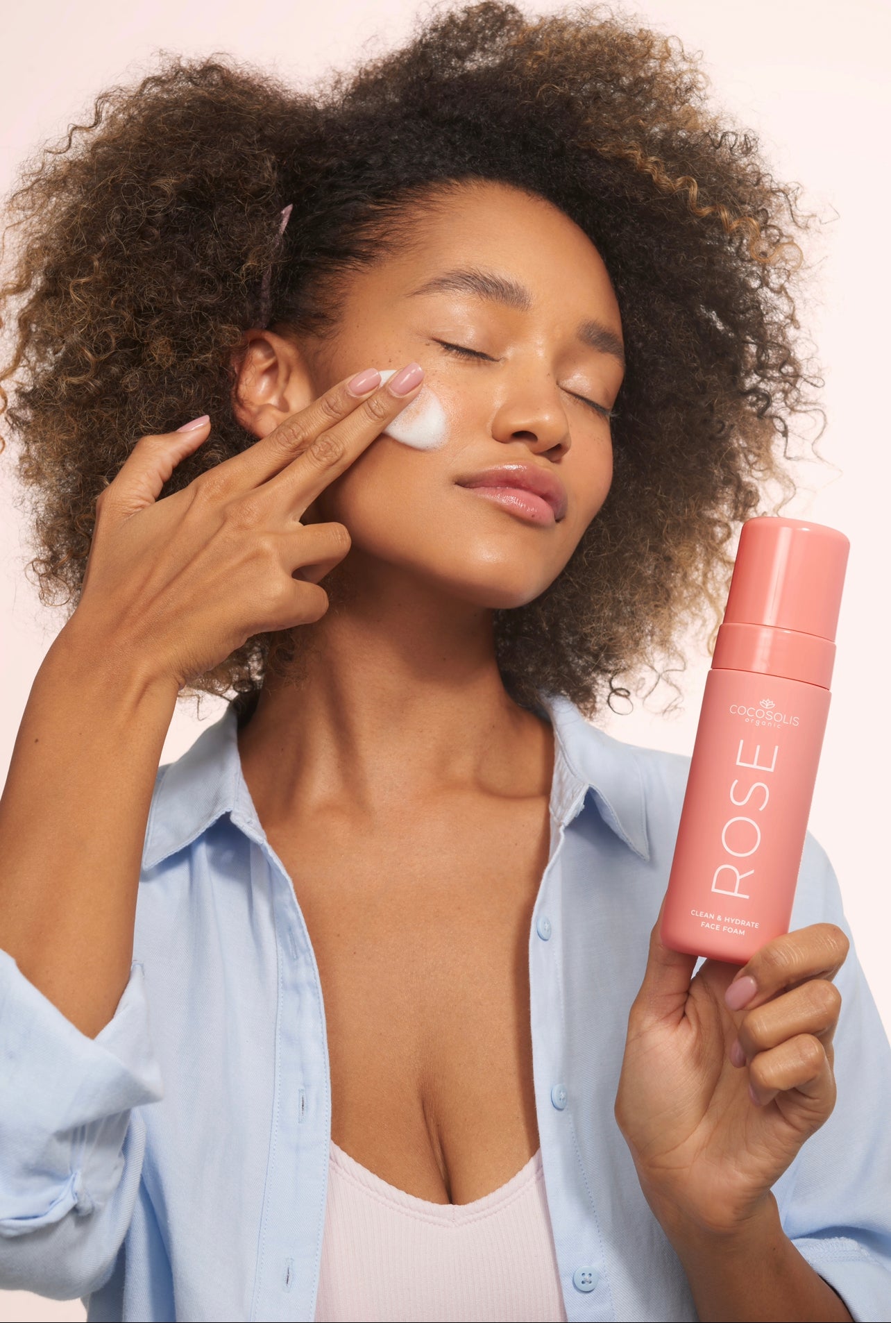 ROSE
Clean & Hydrate Face Foam