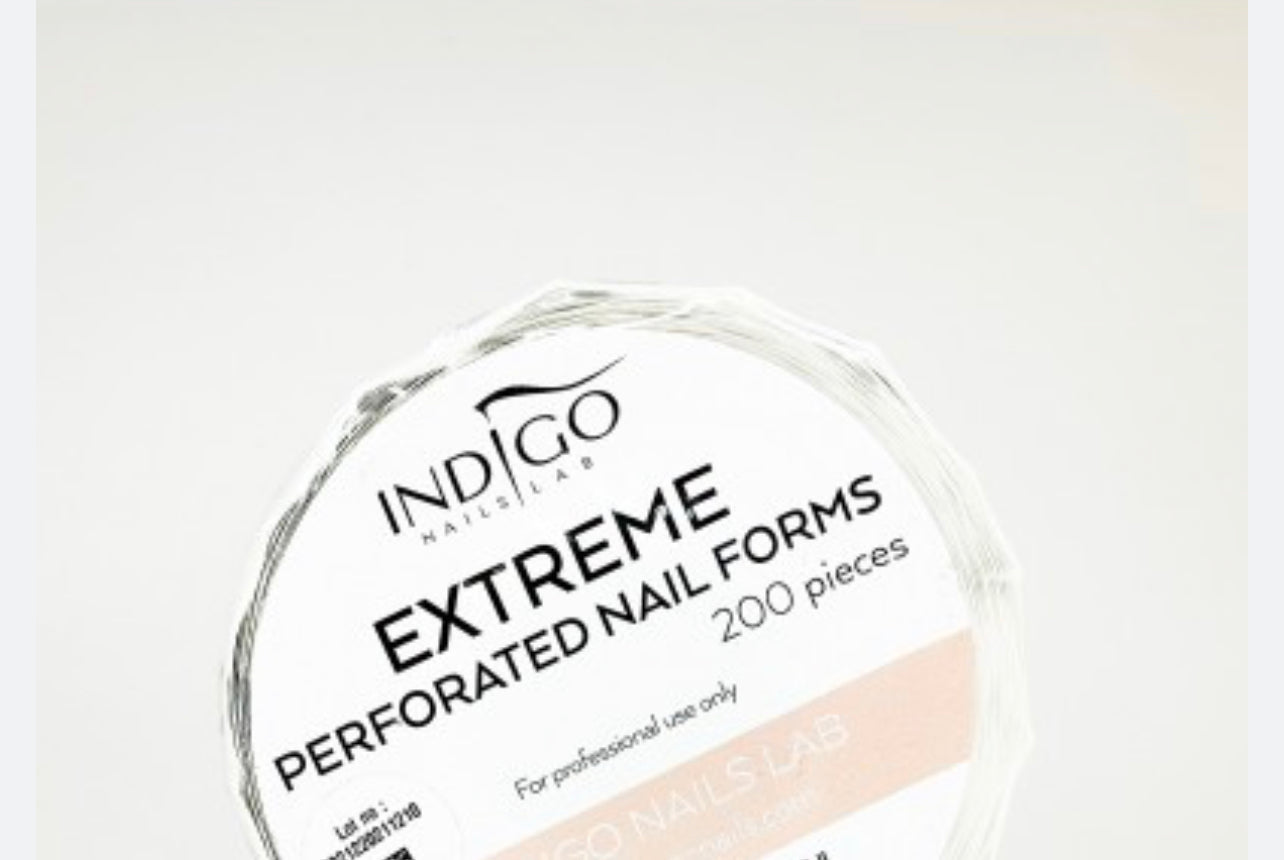 EXTREME NAIL FORMS 200pcs
