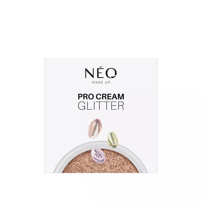 13 Pro Cream Glitter Sparkly White