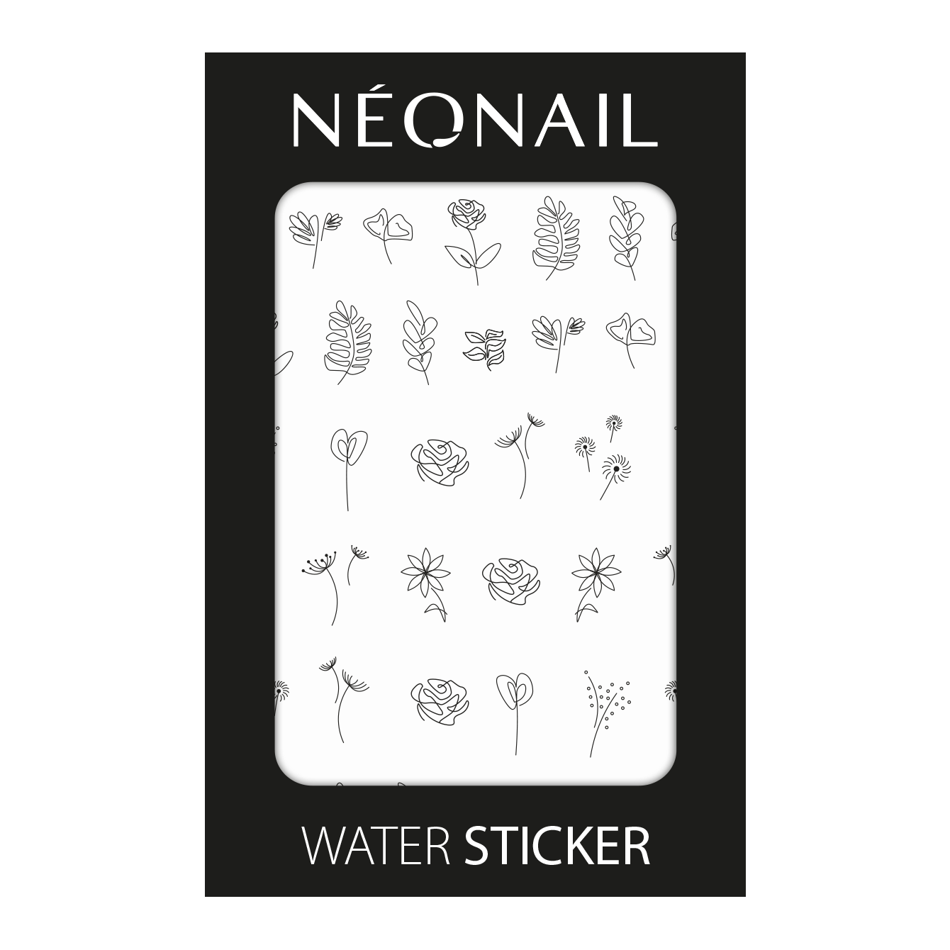 Water Sticker 01