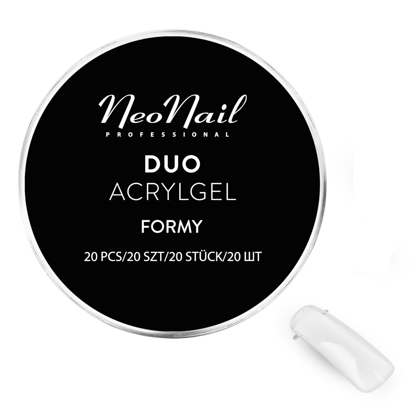 Nail Form Fuo Acrylgel 20 pcs