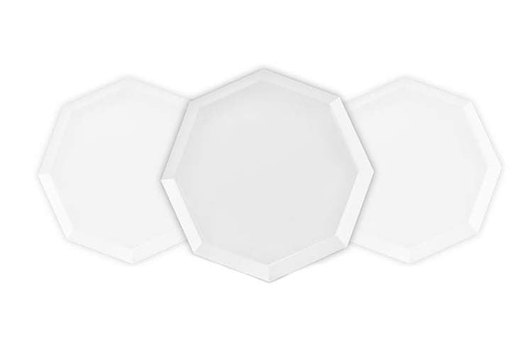 Glass Mixing Palette