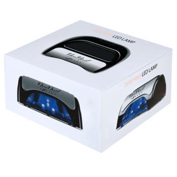 LED Lamp 26W/48 - black