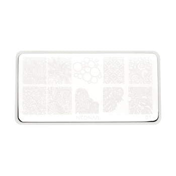 Stamping plate 01