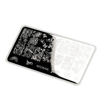 Stamping plate 07
