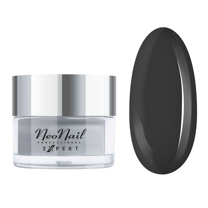 Titanium Dip Powder NN EXPERT 20 g - Dark Silver