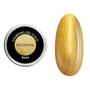 Stamping gel 4 ml - Gold