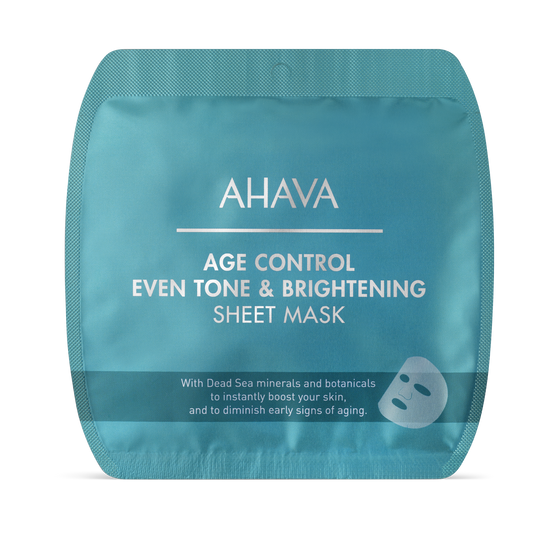 Age Control Even tone & Brightening Sheet - Andlitsmaski