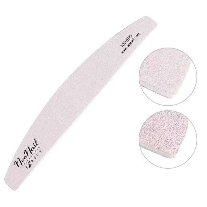 Foam Nail File NN Expert - Boat 100/180