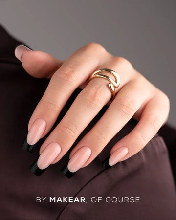 French Manicure Gel - Black