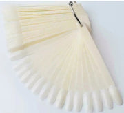 Nail stick Natural 50 pcs
