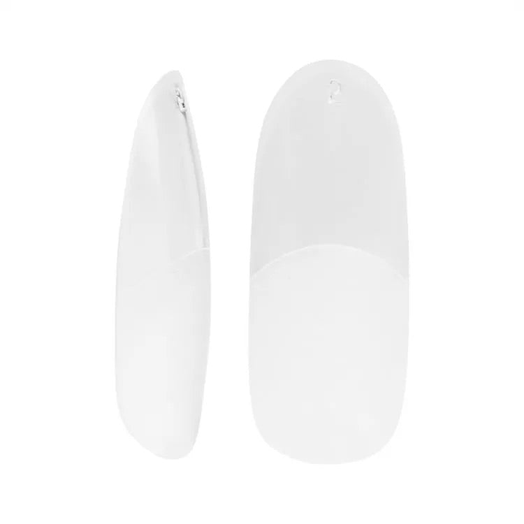 Flexi Tips 01 Clear Oval 300 pcs.