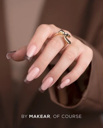 French Manicure Gel - Brown