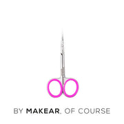 Makear x Staleks PRO SMART 41 - Professional Cuticle Scissors SE-41/3 with Curved Blades