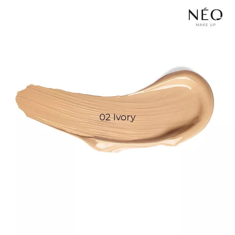 Sheer Foundation: 02 IVORY