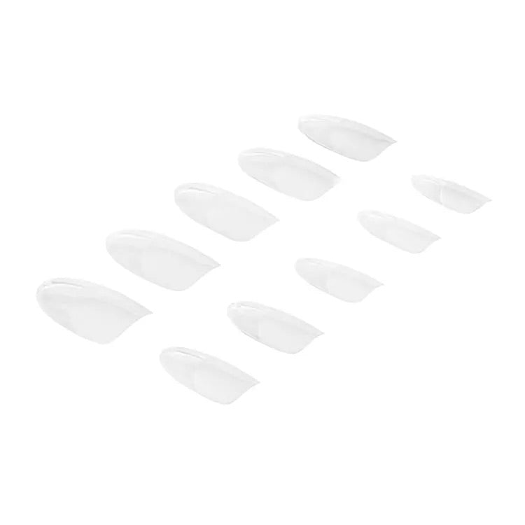Flexi Tips 01 Clear Oval 300 pcs.