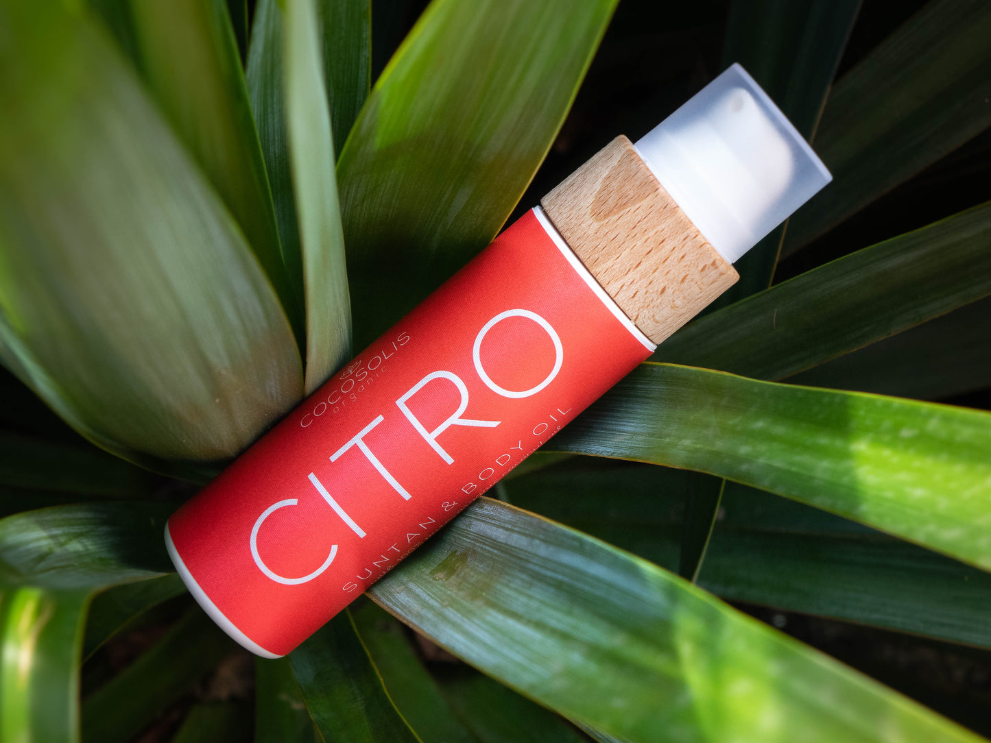 CITRO - Suntan & Body Oil