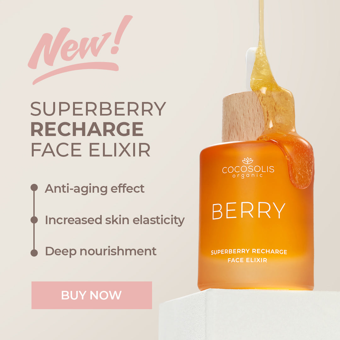 BERRY
Superberry Recharge Face Elixir