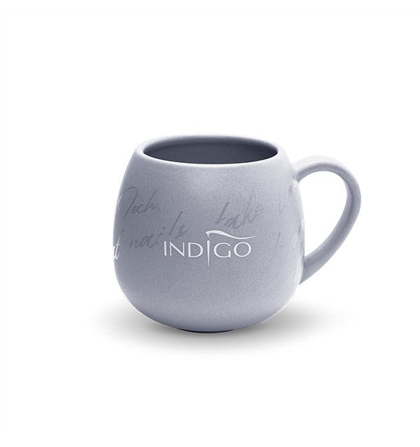 Indigo Ceramic Mug Grey