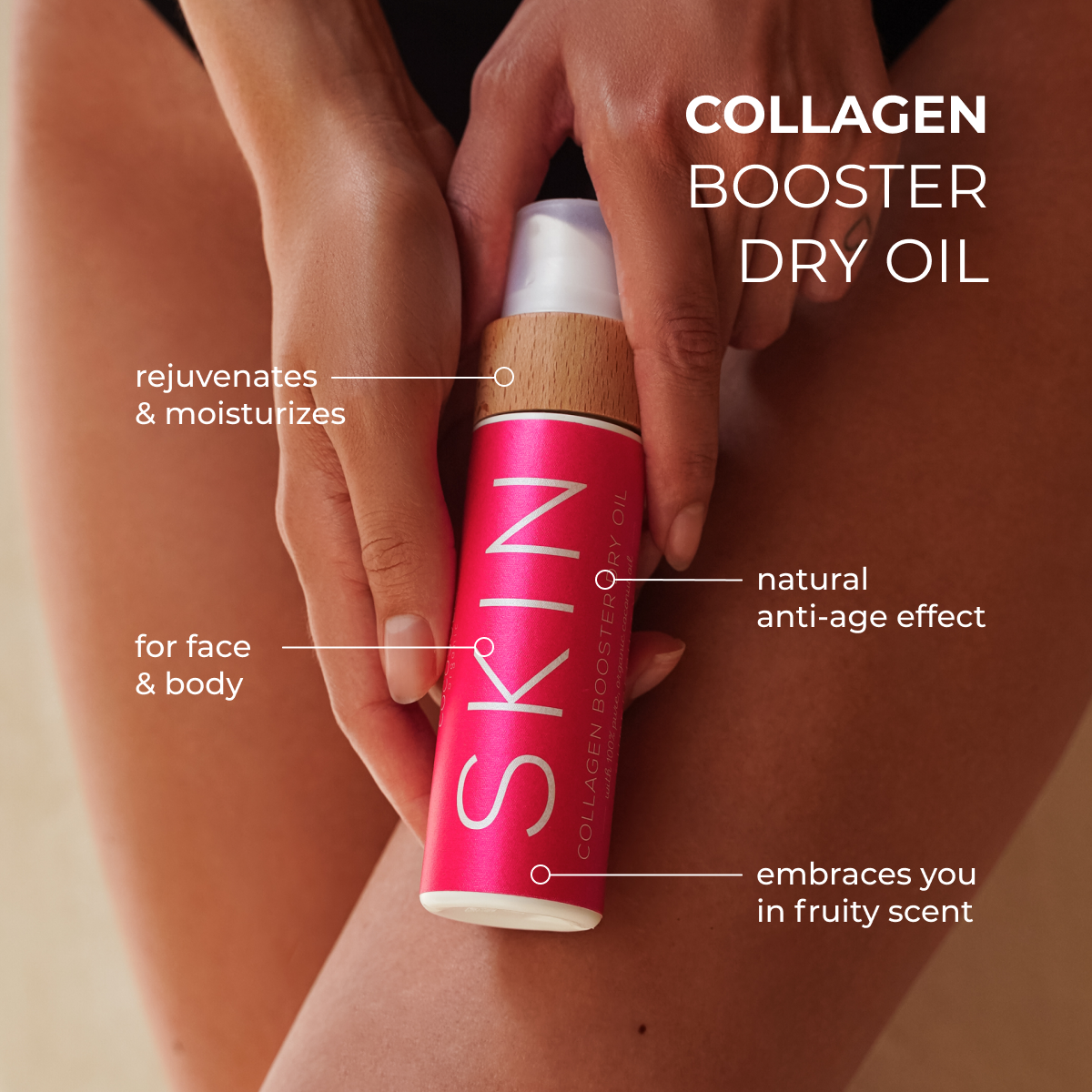 SKIN - Collagen Booster Dry Oil