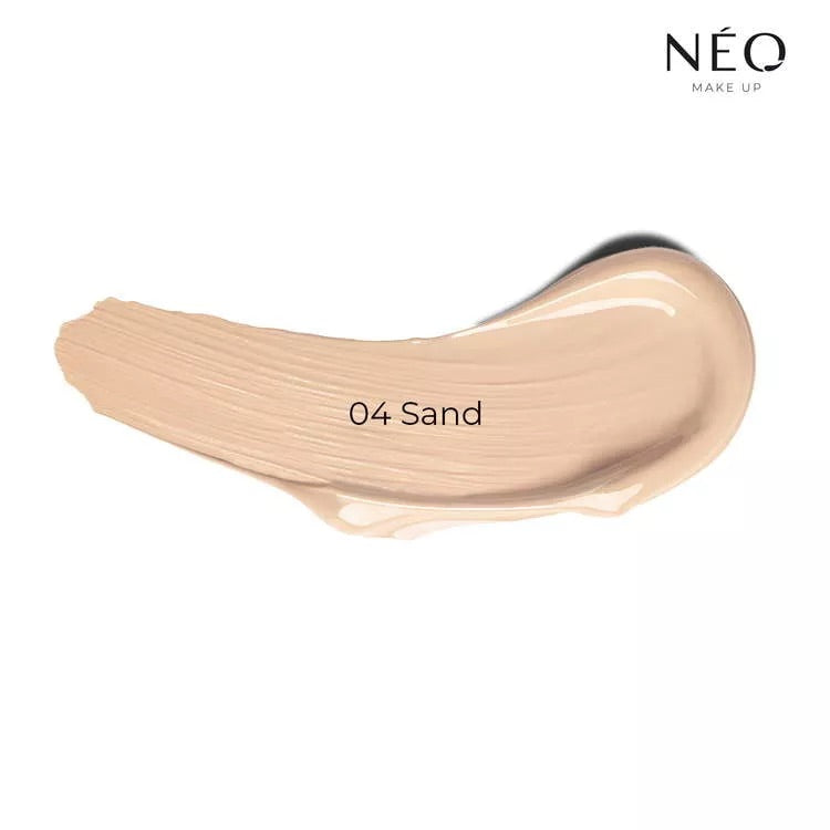 Sheer Foundation: 04 SAND