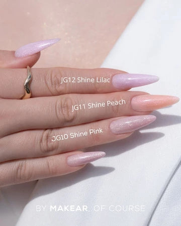 Jelly&Go Shine Lilac - jelly builder gel 50 ml