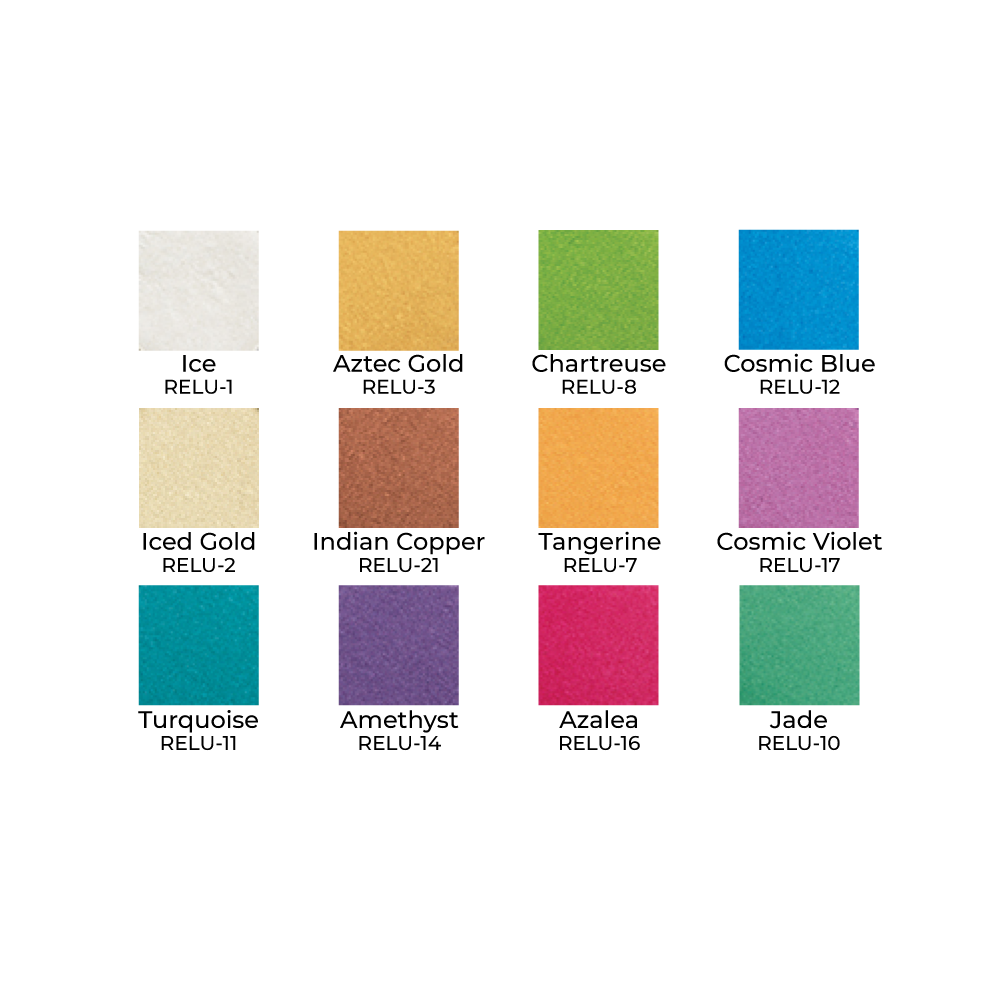 LUMIÈRE GRANDE COLOUR PALETTE