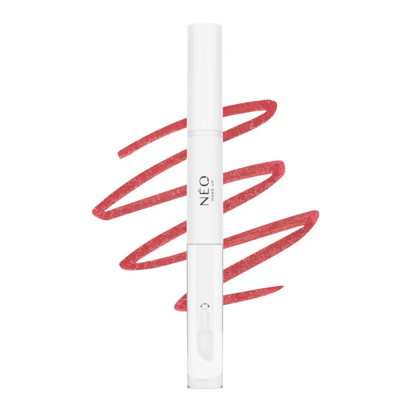 2in1 Lasting Lip Liner & Gloss 01