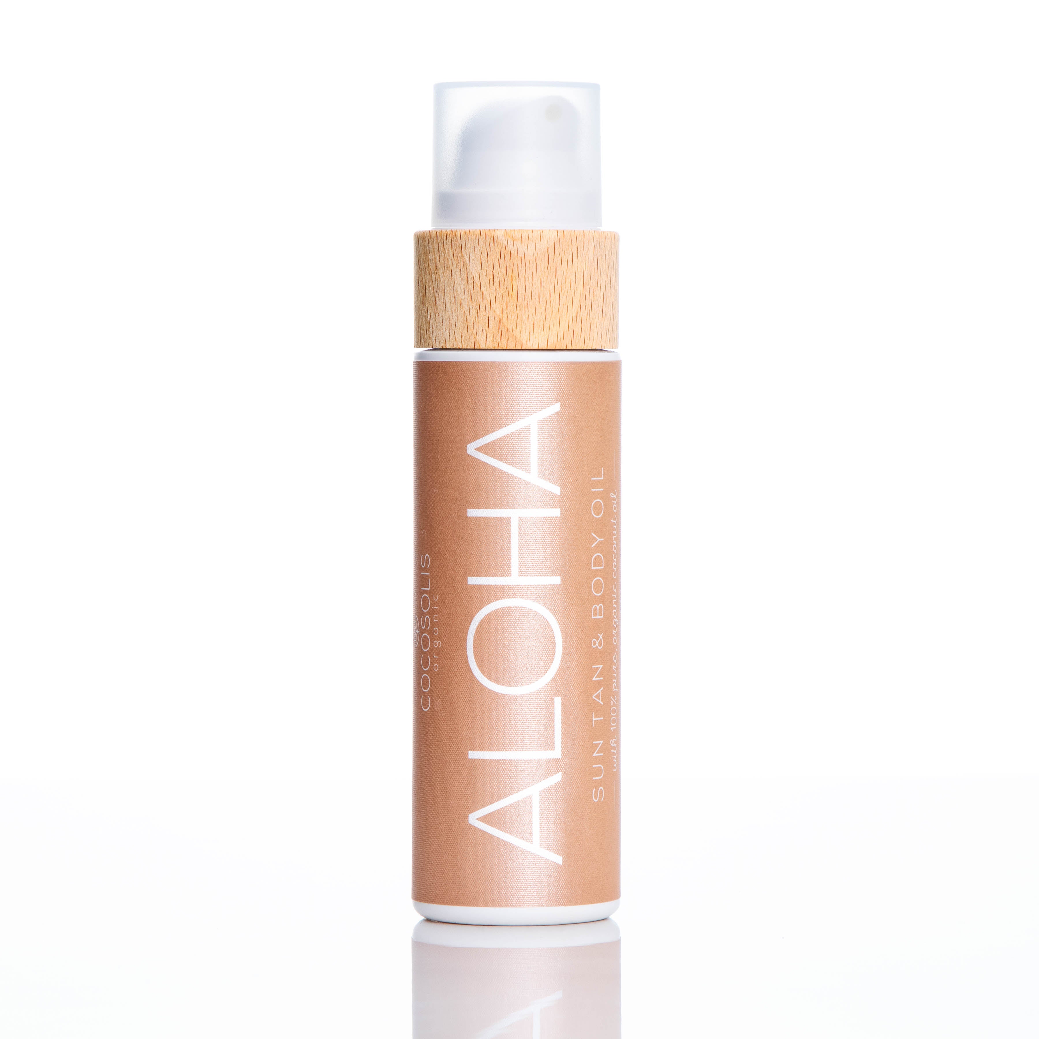 ALOHA - Suntan & Body Oil