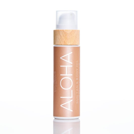 ALOHA - Suntan & Body Oil