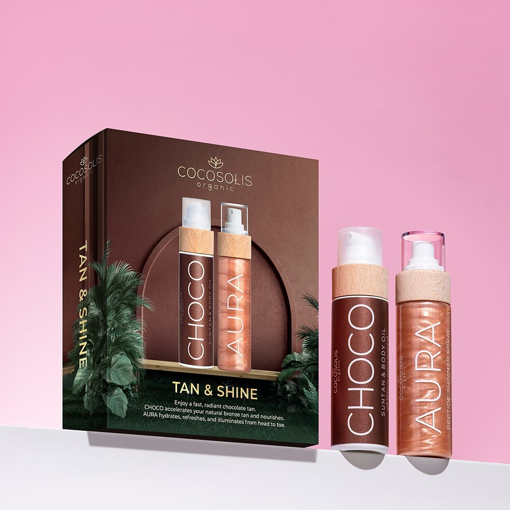 TAN & SHINE