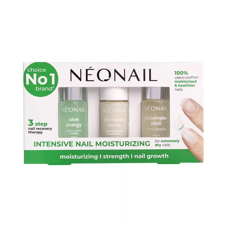 Moisturizing Nail Care Set