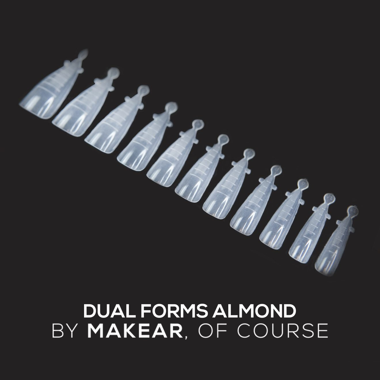 MAKEAR Dual Forms almond