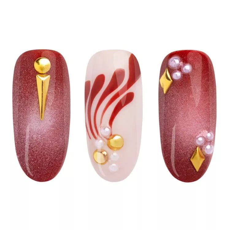 Nail art carousel 06