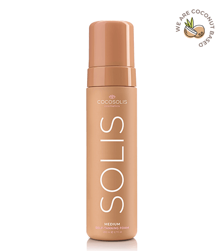 MEDIUM SOLIS Self-tanning Foam
