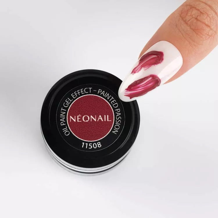 Painted Passion 3D gel - RED