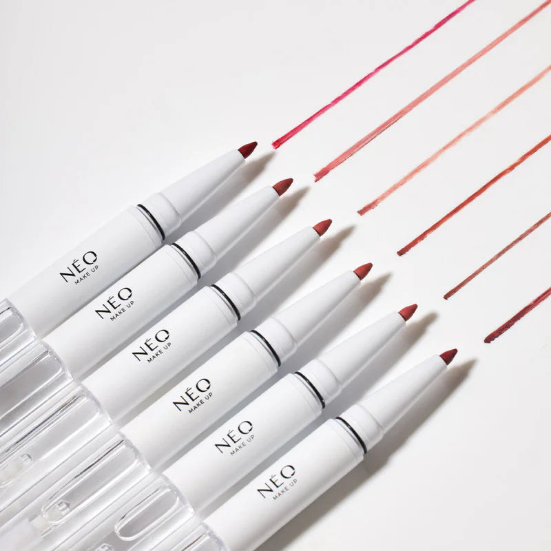 2in1 Lasting Lip Liner & Gloss 02