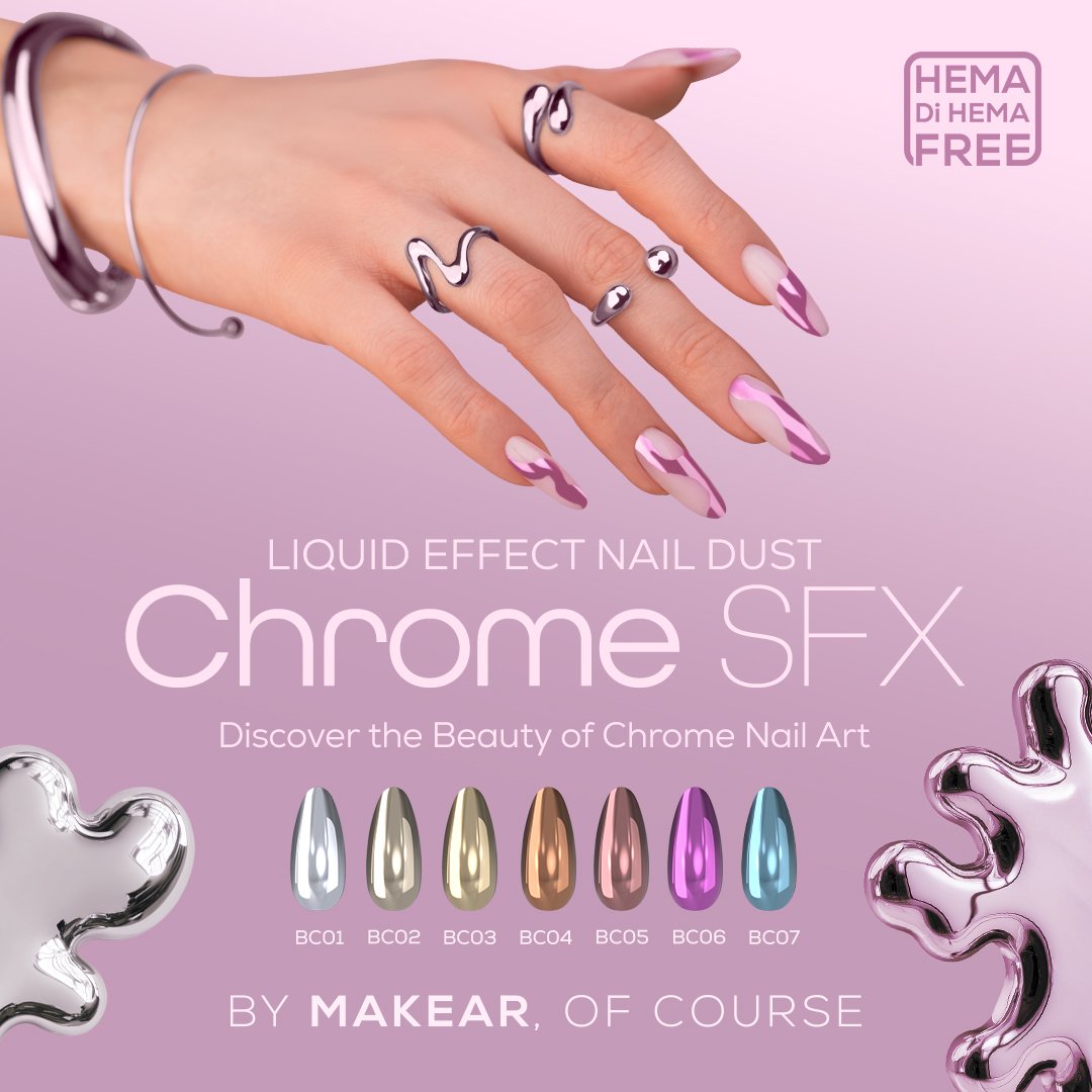 Liquid Chrome - BC02 5ml