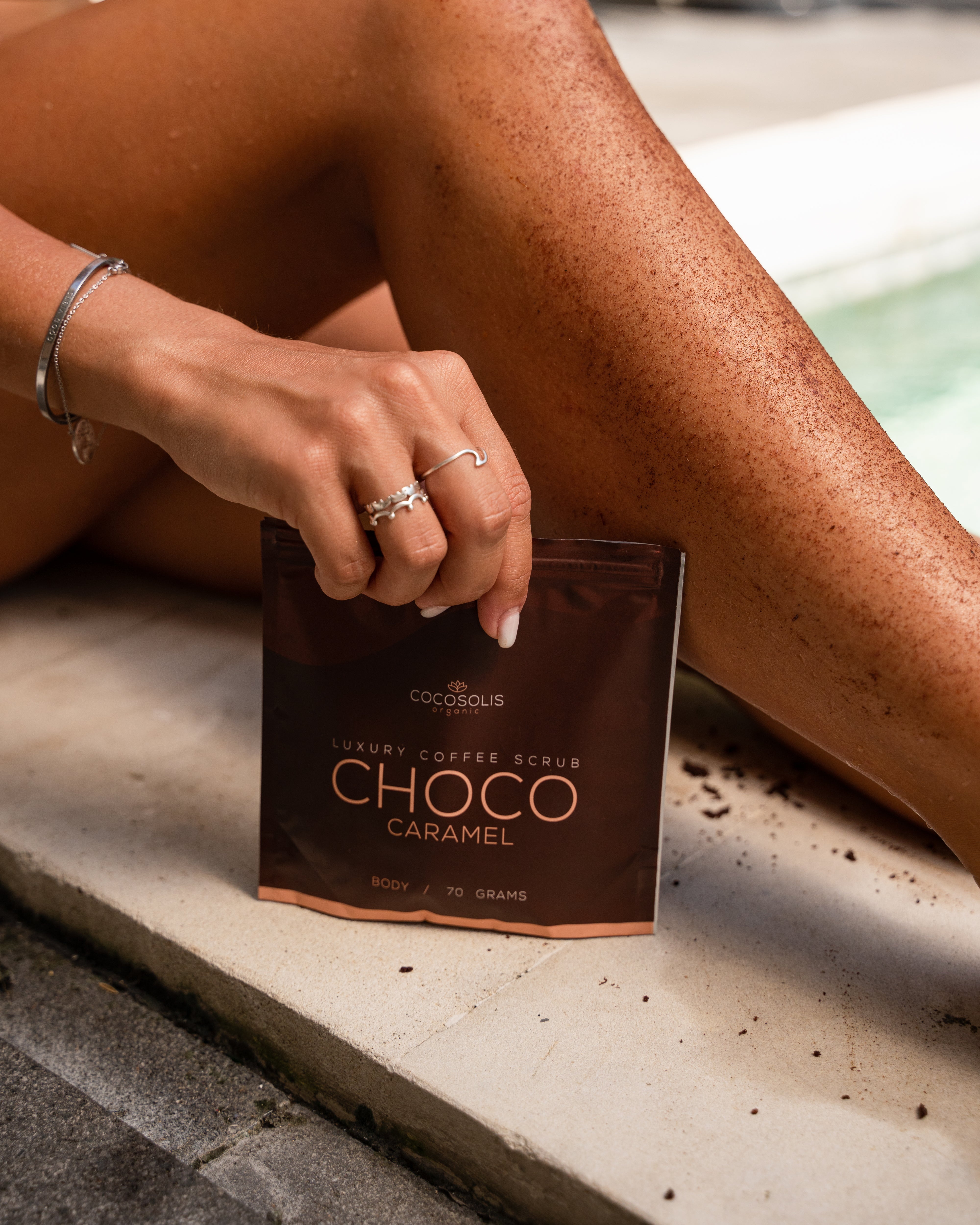 LUXURY COFFEE SCRUB BOX