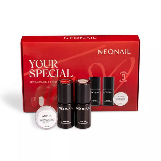 NEONAIL – YOUR SPECIAL TRIO – UV Gel Polish & Effect Set