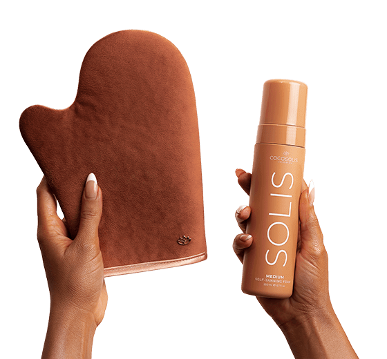 MEDIUM SOLIS Self-tanning Foam