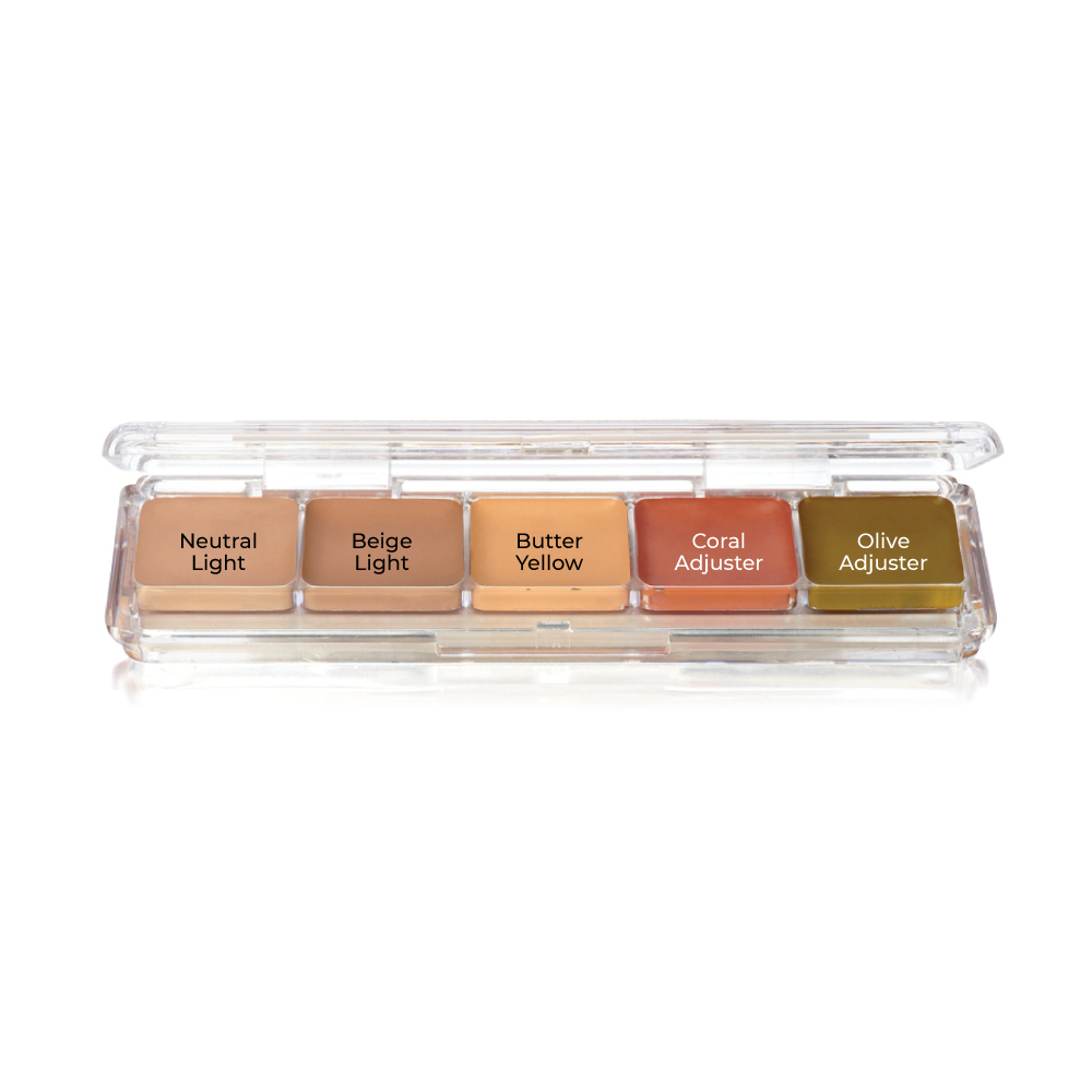 CONCEALER & ADJUSTER ALCOHOL PALETTE