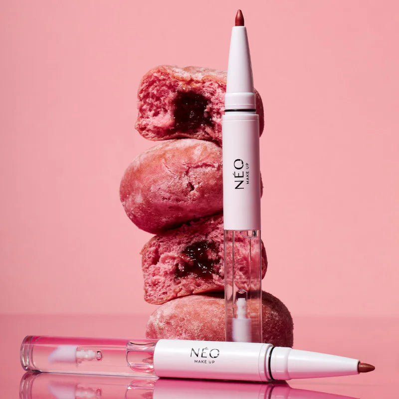 2in1 Lasting Lip Liner & Gloss 02