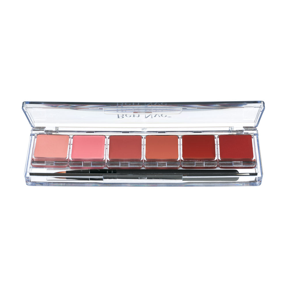 NATURAL LIP COLOR PALETTE