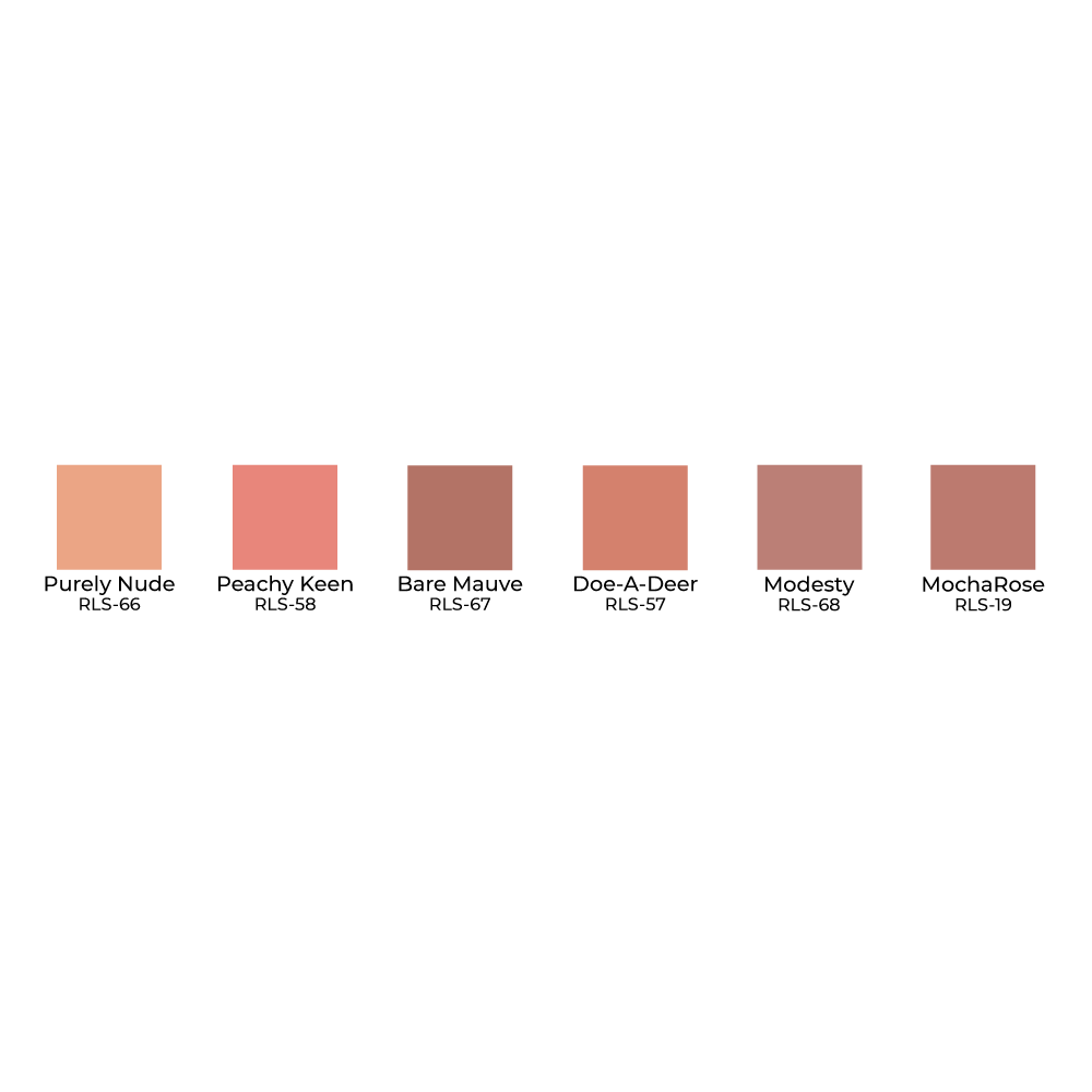 NUDES LIP COLOR PALETTE
