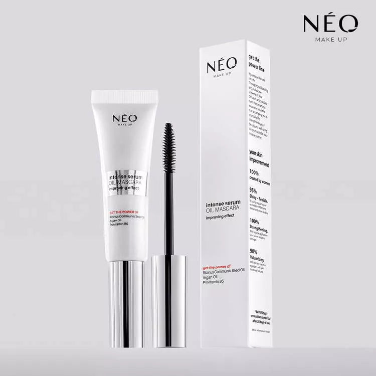 Regenerating Mascara - Oil Mascara: BLACK