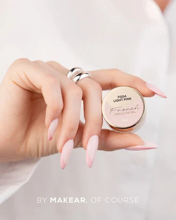French Manicure Gel - Light Pink